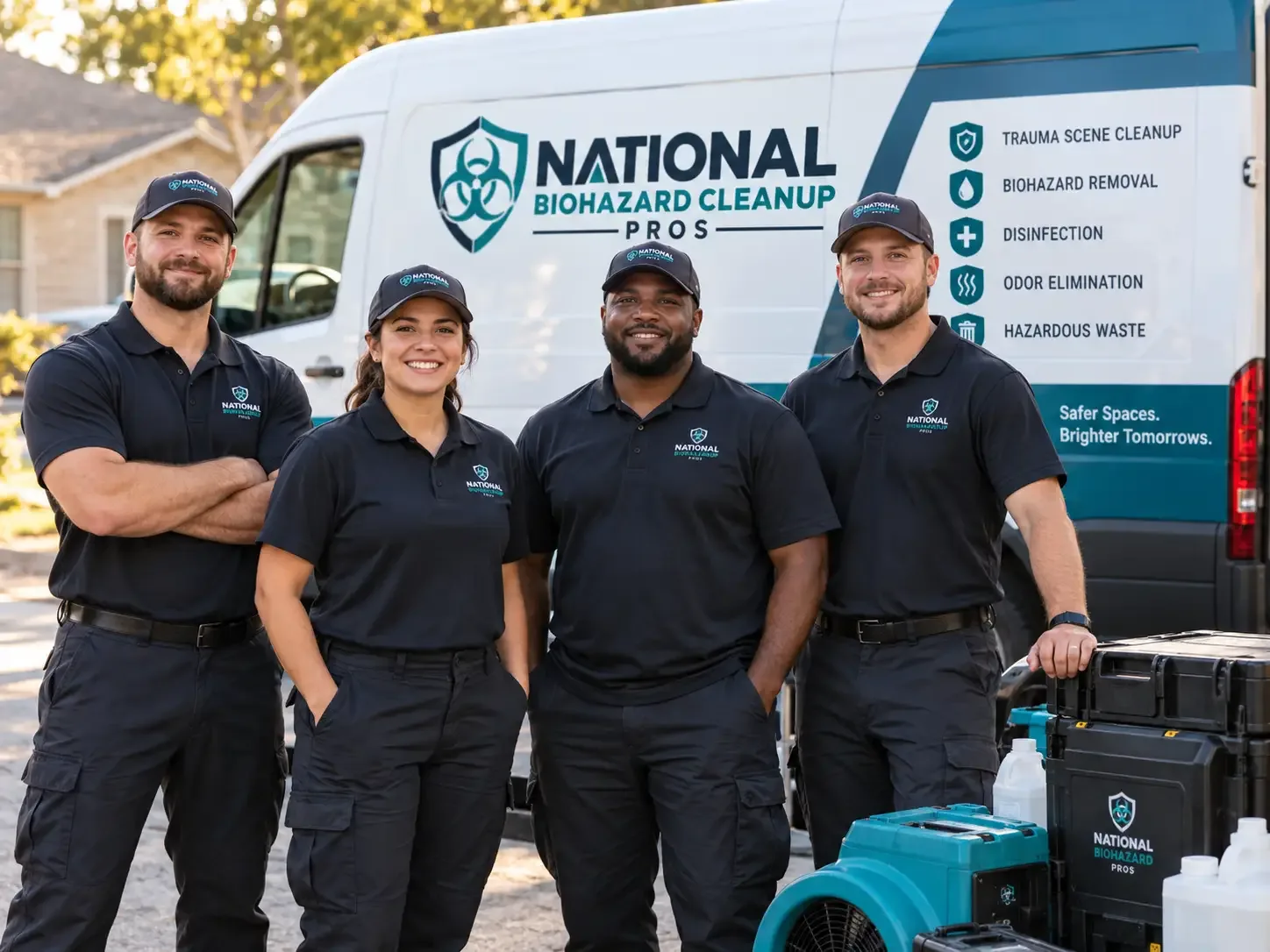 Biohazard Cleanup company in Haltom City, TX