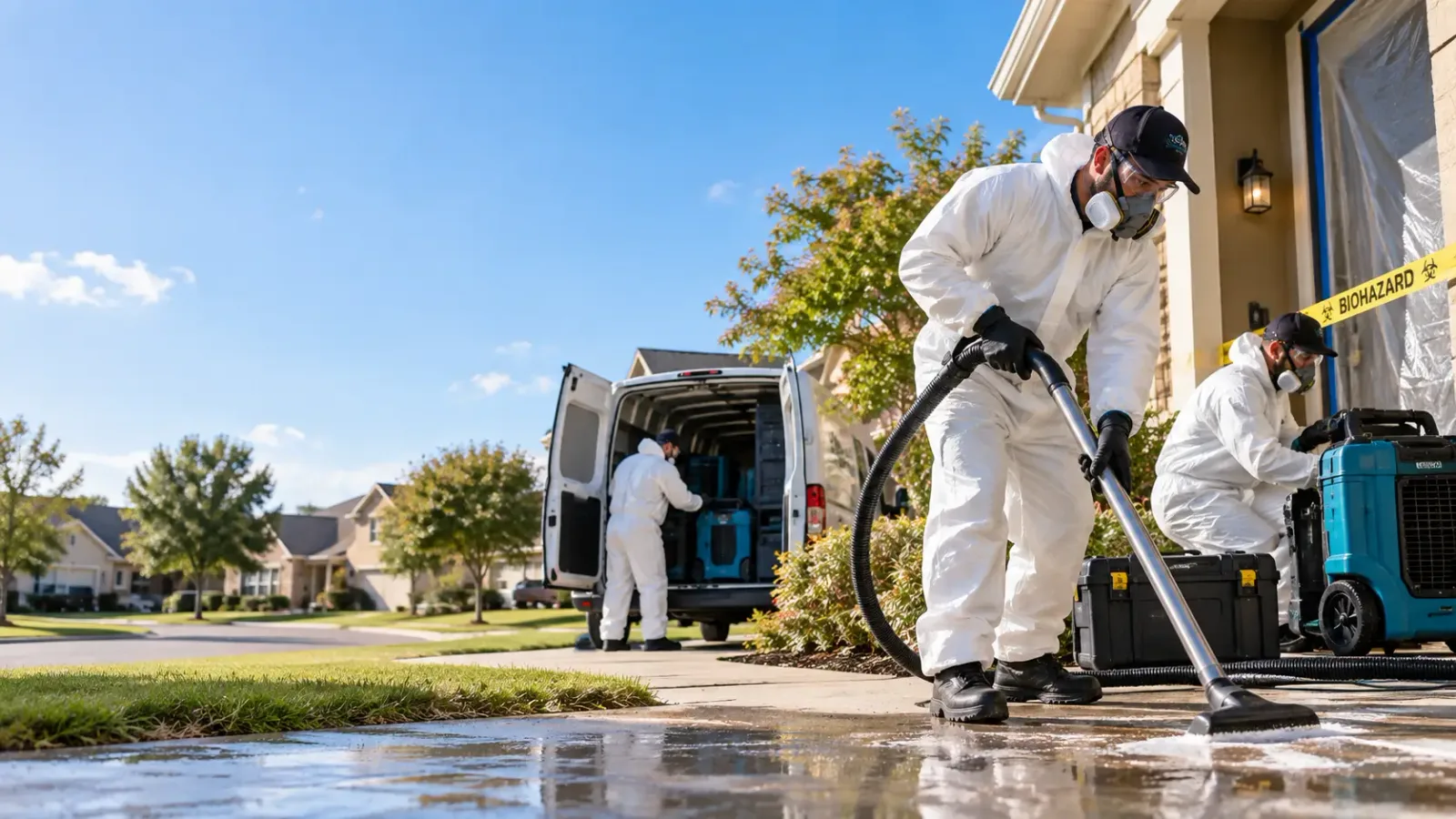 Biohazard Cleanup in Haltom City, TX